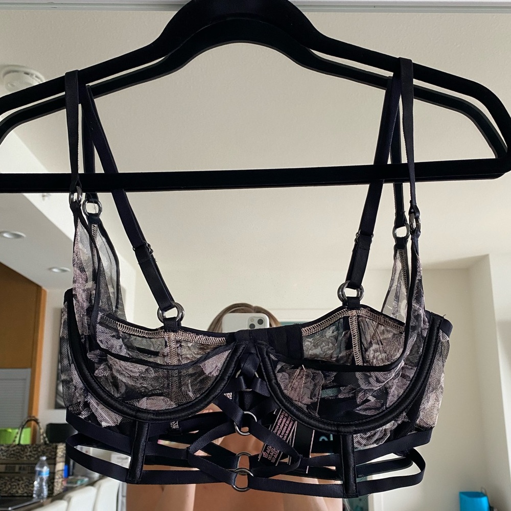 Bra Bustier lingerie victorias secret